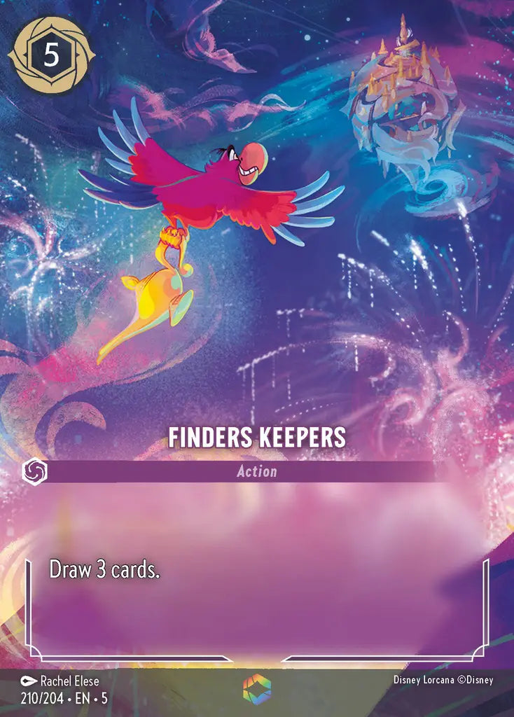 Finders Keepers - 210/204 - Enchanted - Shimmering Skies - Disney Lorcana