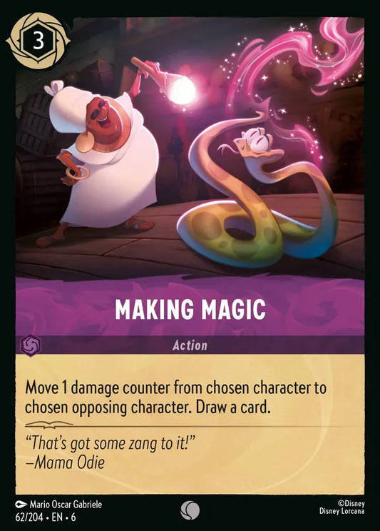 Making Magic - 62/204 - Common - Azurite Sea - Disney Lorcana