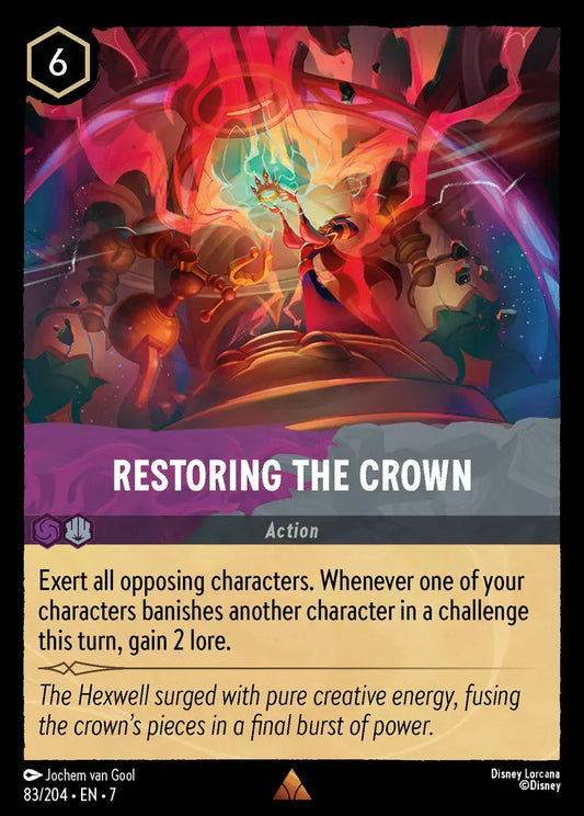 Restoring the Crown - 83/204 - Rare - Archazia’s Island - Disney Lorcana