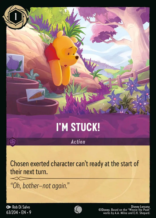 I'm Stuck - 63/204 - Common - Fabled - Disney Lorcana