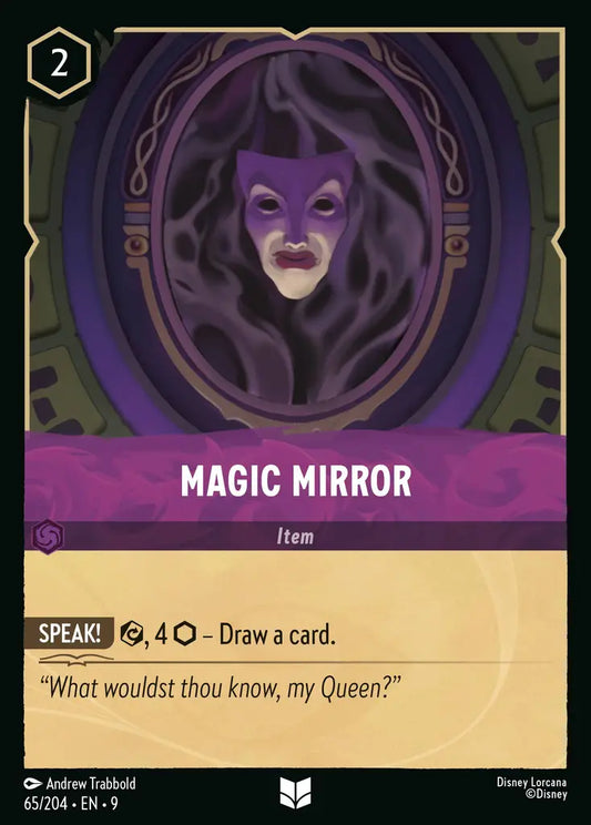 Magic Mirror - 65/204 - Uncommon - Fabled - Disney Lorcana