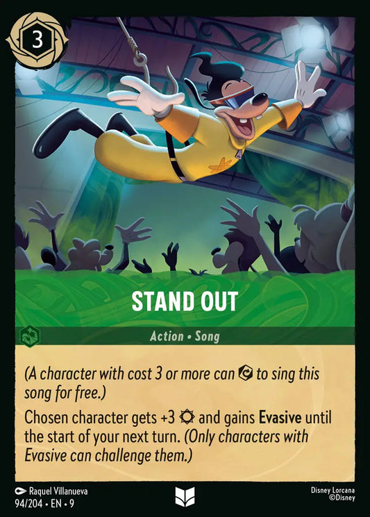 Stand Out - 94/204 - Uncommon - Fabled - Disney Lorcana