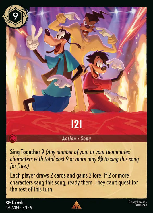 I2I - 130/204 - Rare - Fabled - Disney Lorcana