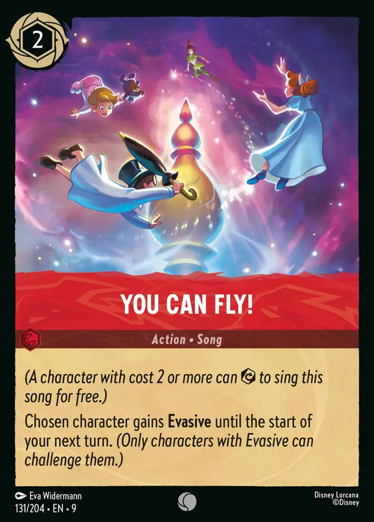 You Can Fly! - 131/204 - Common - Fabled - Disney Lorcana