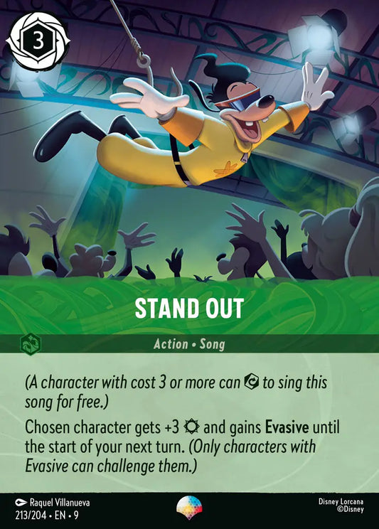 Stand Out - 213/204 - Epic - Fabled - Disney Lorcana