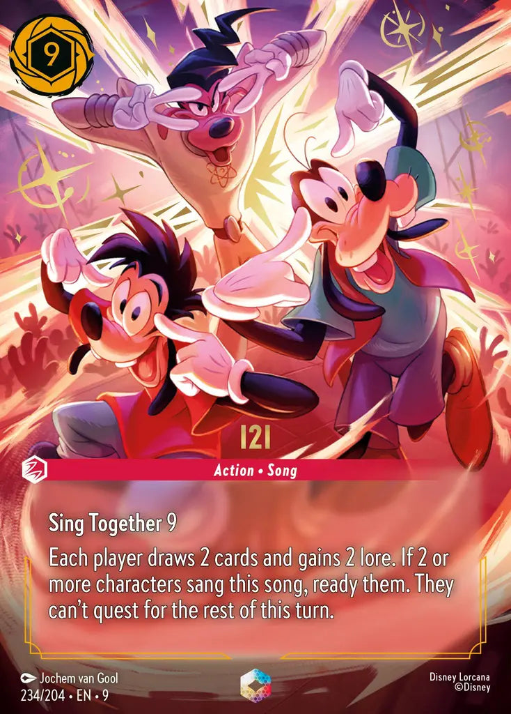 I2I - 234/204 - Enchanted - Fabled - Disney Lorcana