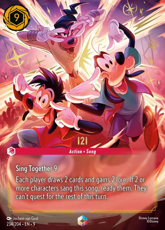 I2I - 234/204 - Enchanted - Fabled - Disney Lorcana