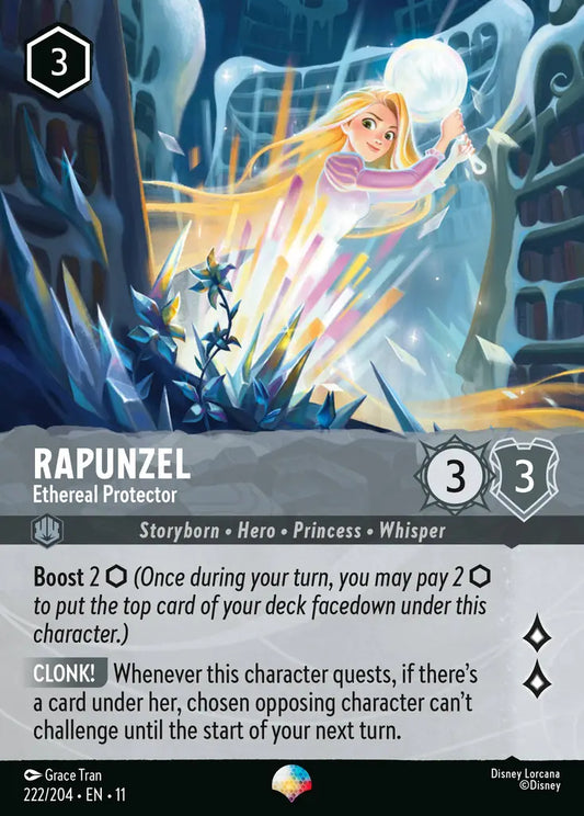 Rapunzel - Ethereal Protector - 222/204 - Epic - Winterspell - Disney Lorcana