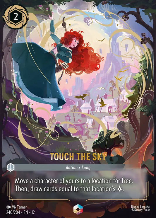 Touch the Sky - 240/204 - Enchanted - Wilds Unknown - Disney Lorcana