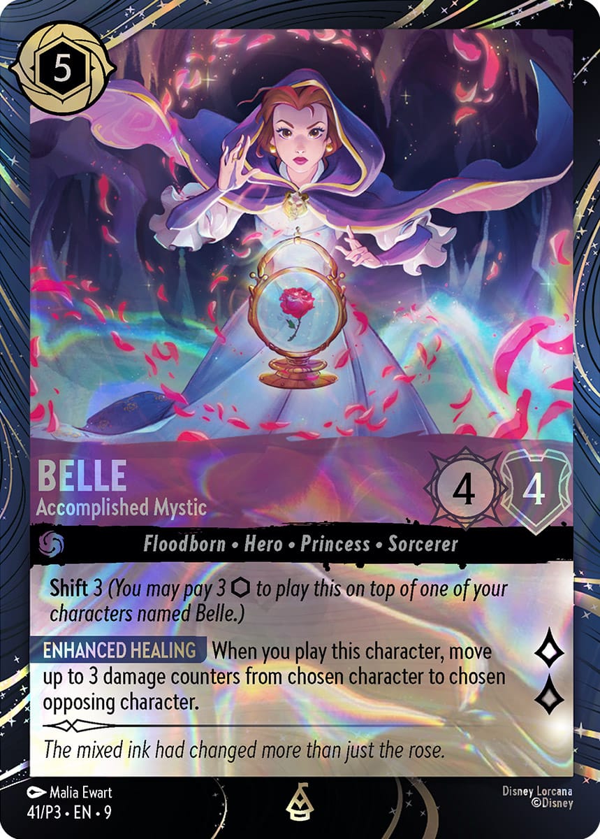 Belle - Accomplished Mystic - 41/P3 - Promo