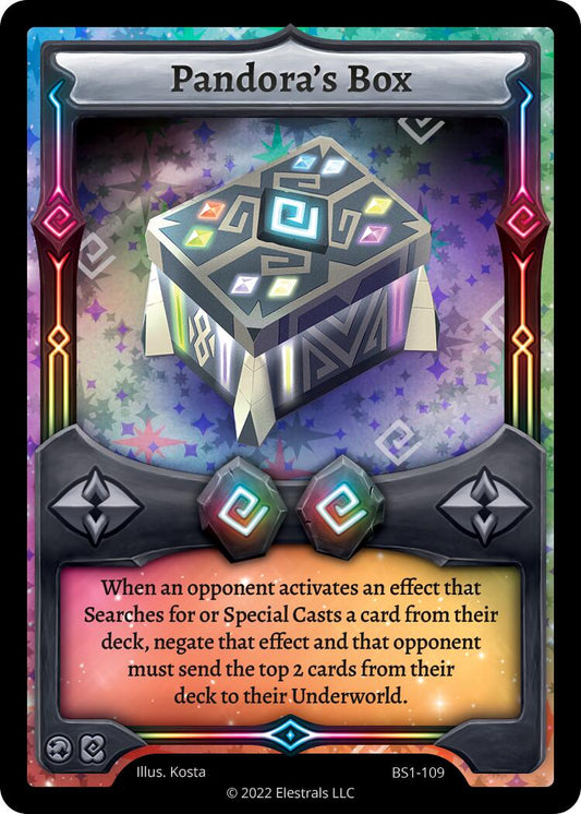 Pandora's Box
