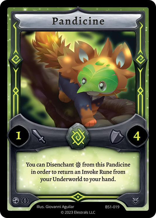 Pandicine