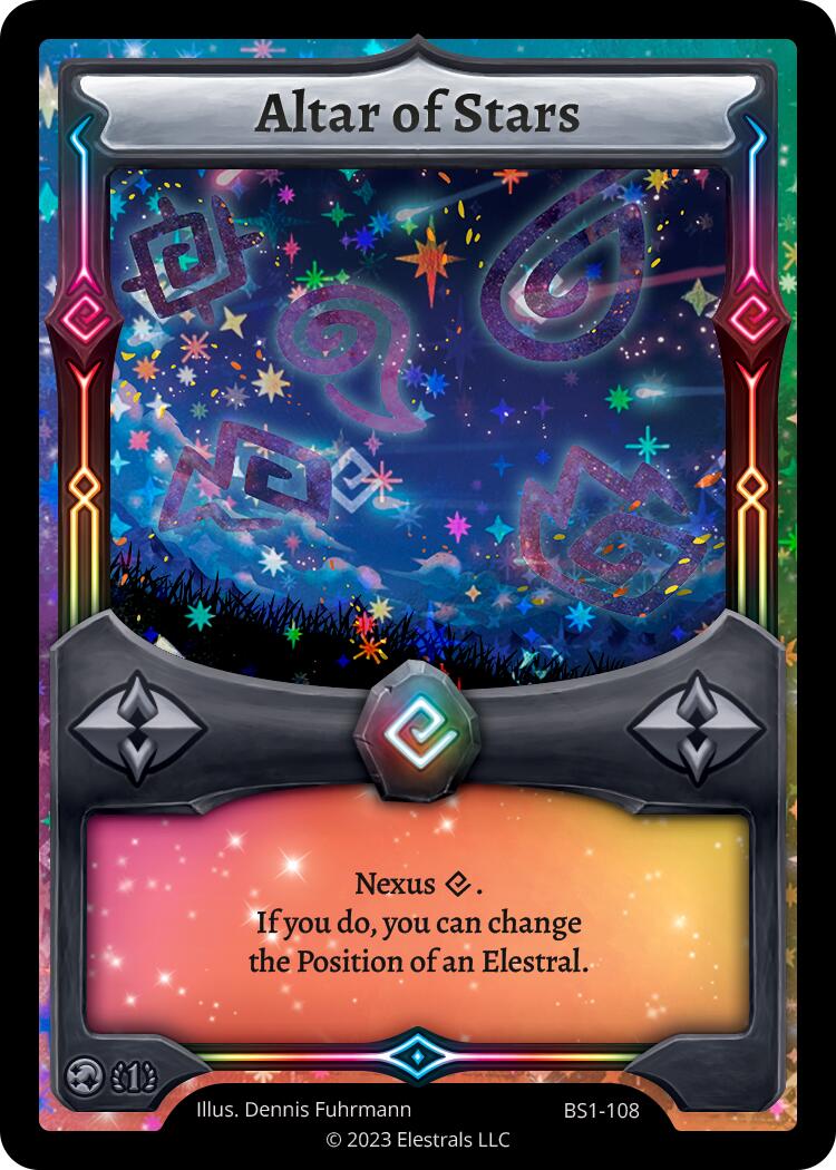 Altar of Stars