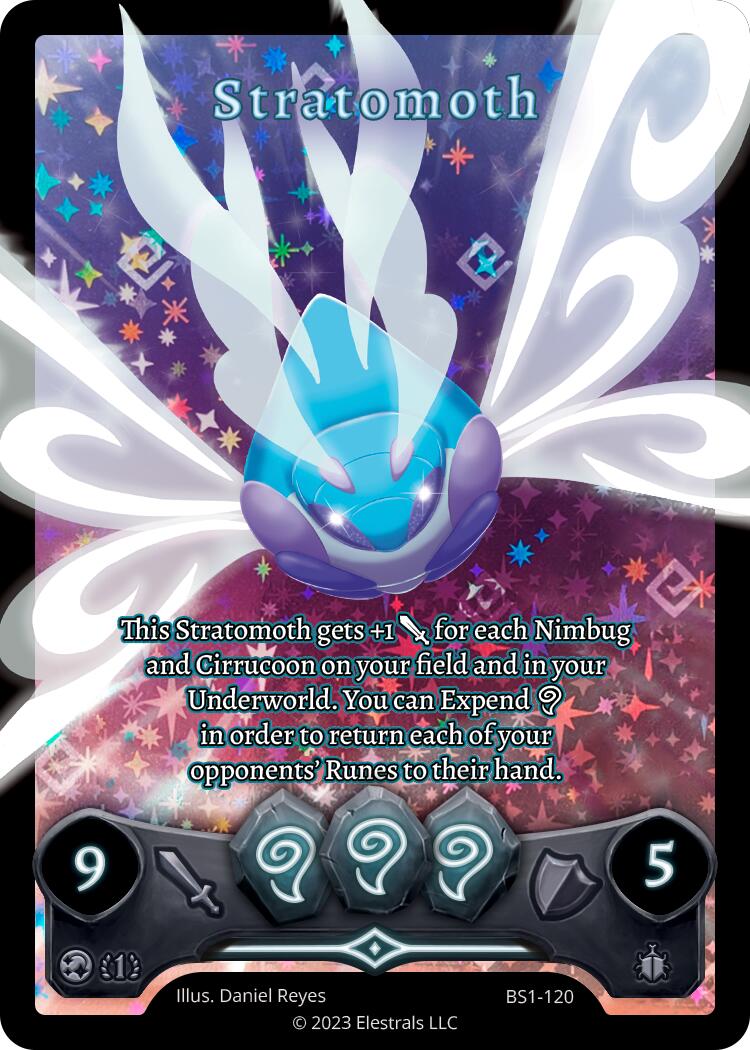 Stratomoth (Full Art)