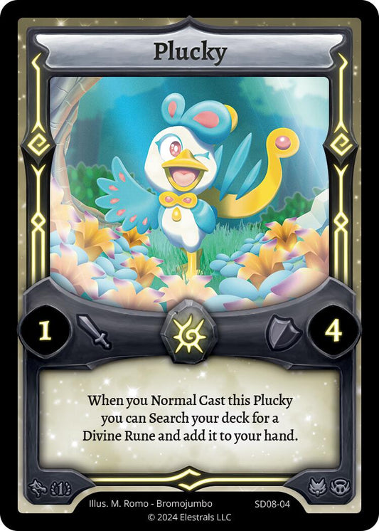 Plucky
