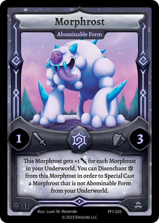 Morphrost - Abominable Form