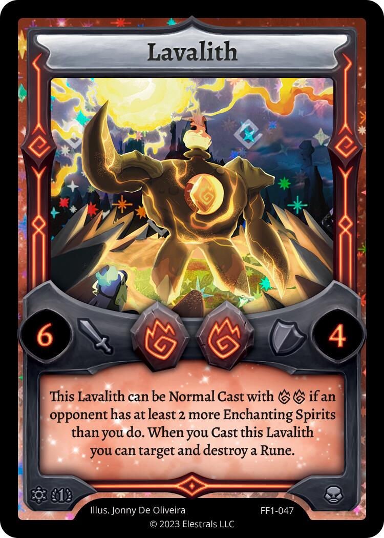 Lavalith