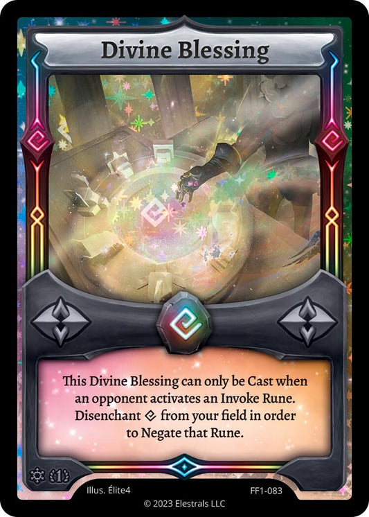 Divine Blessing