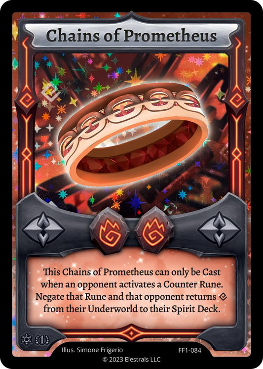 Chains of Prometheus