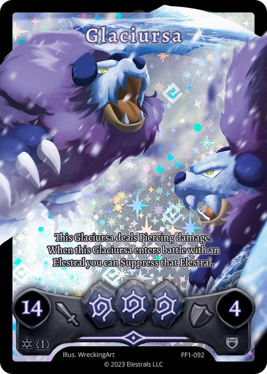 Glaciursa (Full Art)