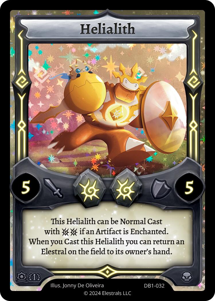 Helialith
