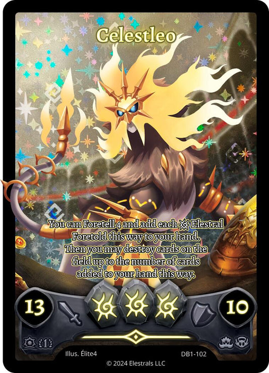 Celestleo (Box Topper)