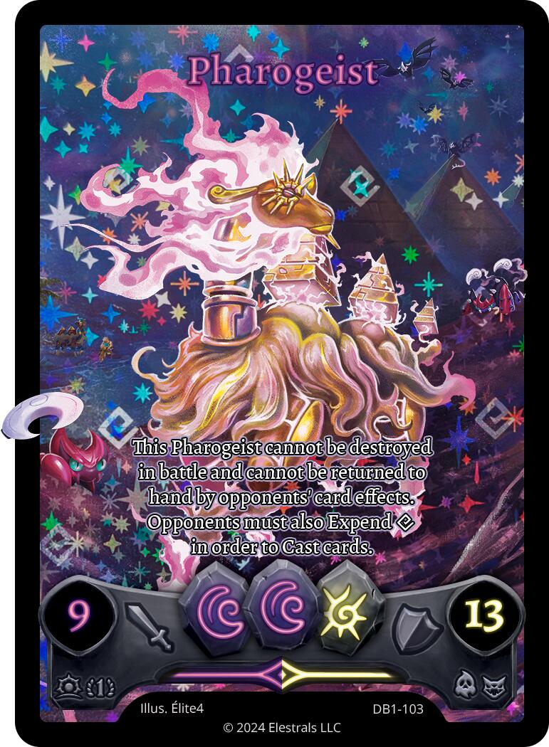 Pharogeist (Box Topper)