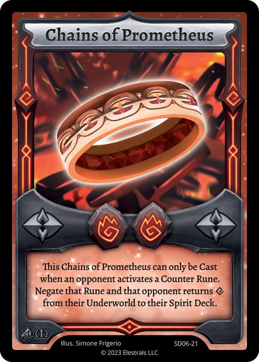 Chains of Prometheus