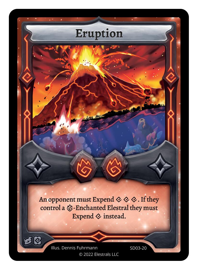 Eruptions