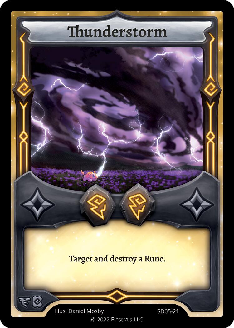 Thunderstorm