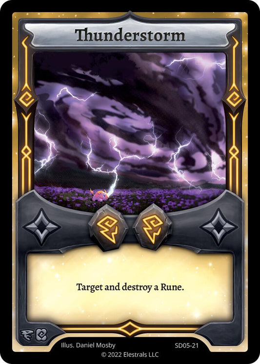 Thunderstorm
