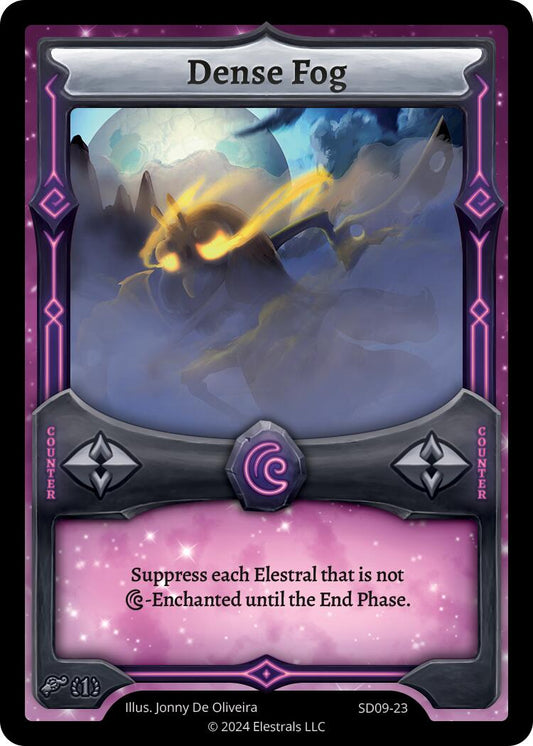 Dense Fog