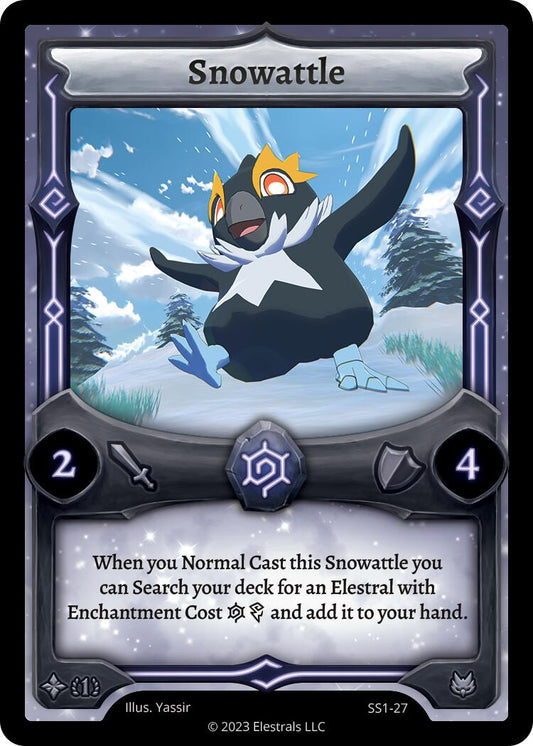 Snowattle (Alternative Art)