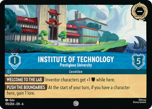 Institute of Technology - Prestigious University