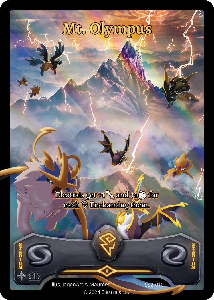 Mt. Olympus