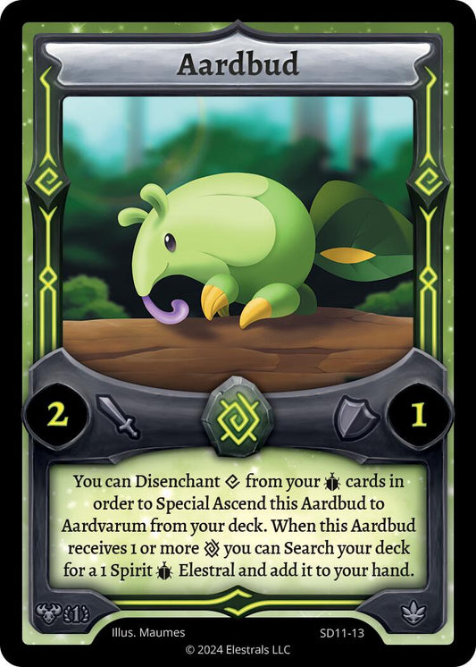 Aardbud