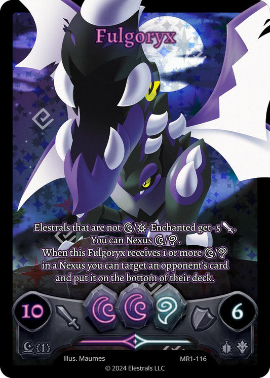 Fulgoryx (Box Topper)