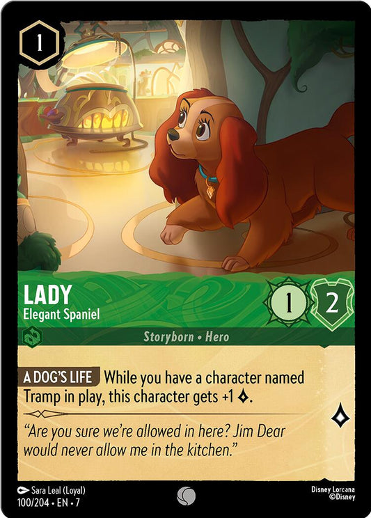 Lady - Elegant Spaniel
