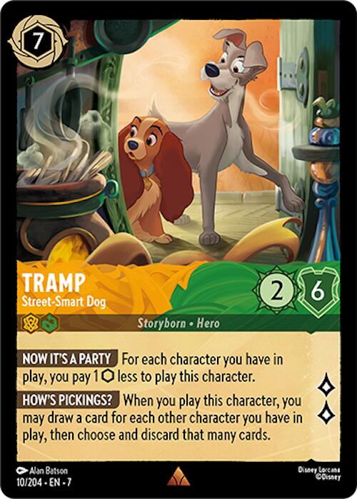 Tramp - Street-Smart Dog