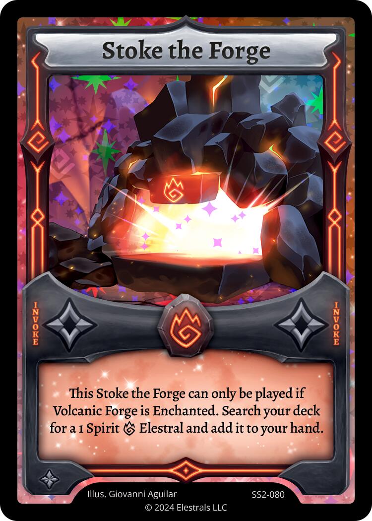 Stoke the Forge