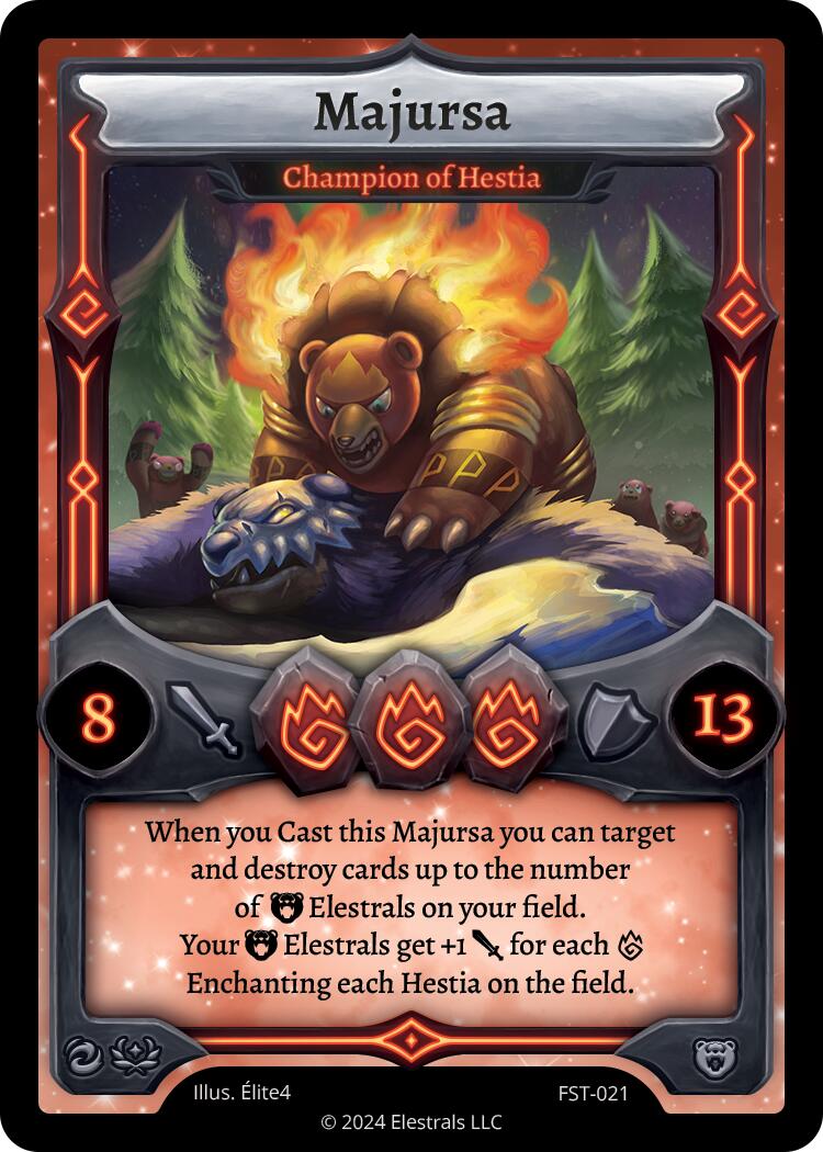 Majursa - Champion of Hestia