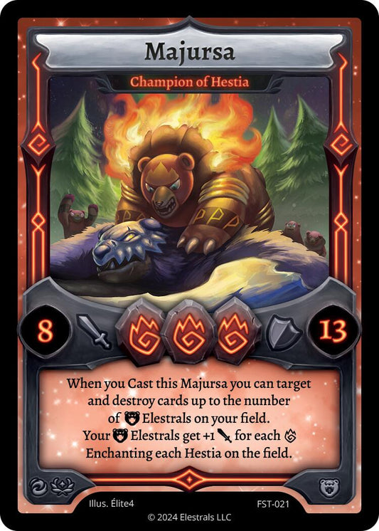 Majursa - Champion of Hestia