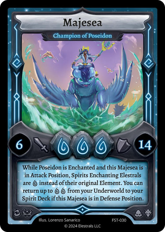 Majesea - Champion of Poseidon