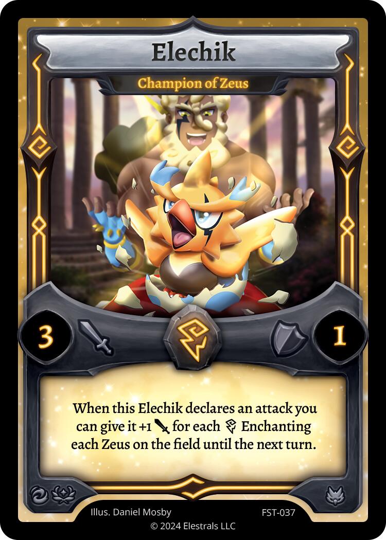 Elechik - Champion of Zeus