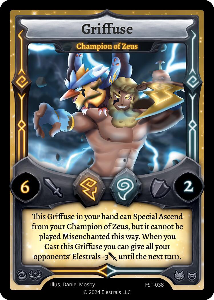 Griffuse - Champion of Zeus