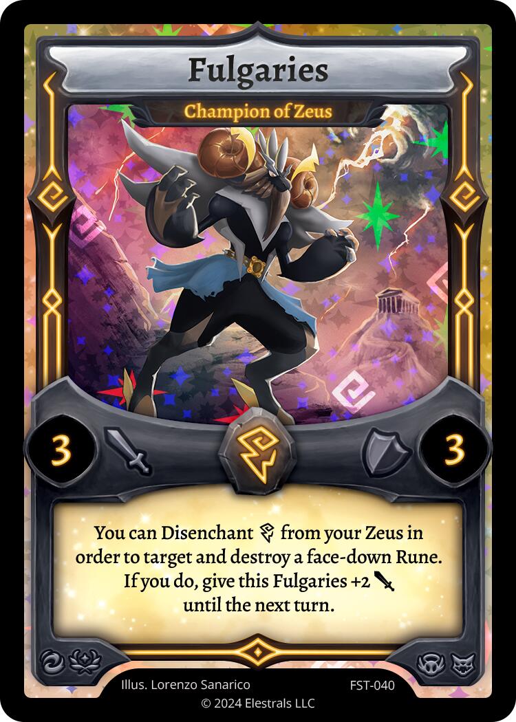 Fulgaries - Champion of Zeus