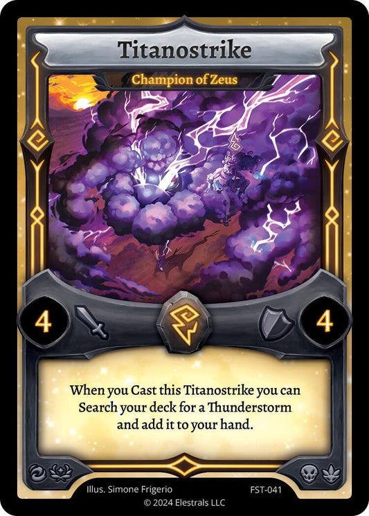 Titanostrike - Champion of Zeus