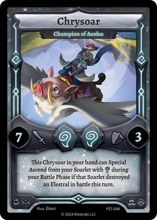Chrysoar - Champion of Aeolus