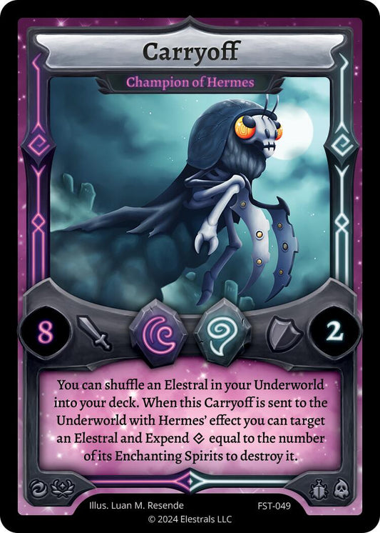 Carryoff - Champion of Hermes