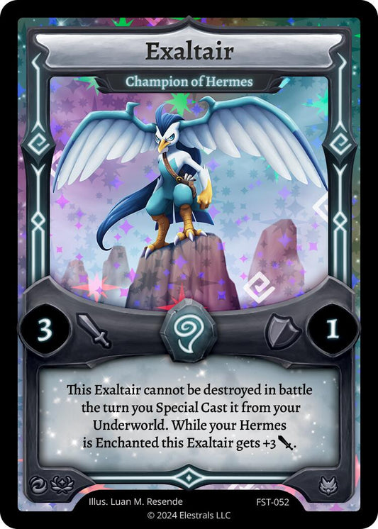 Exaltair - Champion of Hermes